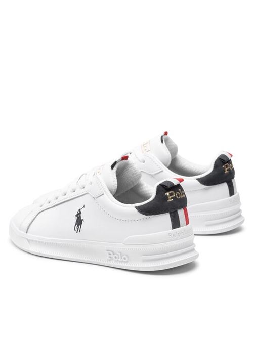 HRT CT II-SNEAKERS-LOW TOP LACE RALPH LAUREN | 809860883/003